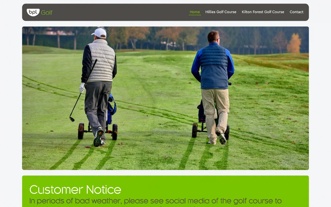 BPL Golf