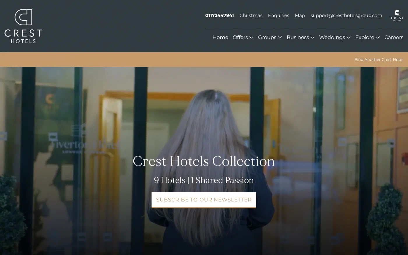 Crest Hotels Group: the hub that ties the estate together